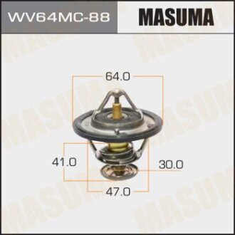 Термостат WV64MC-88 Mitsubishi Pajero MASUMA wv64mc88