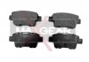 Купить Тормозные колодки задние FIAT GRANDE PUNTO 05- Fiat Punto, Grande Punto, Opel Corsa MAXGEAR 19-0463 (фото1) подбор по VIN коду, цена 496 грн.