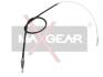 Купить Трос ручного гальма L/P VW Golf 4/Audi A3/Bora L 1693/1083мм MAXGEAR 32-0072 (фото1) подбор по VIN коду, цена 400 грн.
