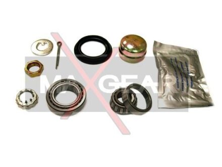 Купить Комплект подшипника ступицы колеса MAXGEAR 330413 (фото1) подбор по VIN коду, цена 233 грн.