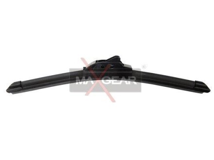 Купити Щітка двірника, R 550mm (1шт.) Mercedes 190 (W201), Land Rover Discovery, Ford Transit, Audi 100, 80, Chevrolet Aveo, Fiat Panda, Renault Espace, Citroen AX, Peugeot 306, Lexus IS MAXGEAR 390009 (фото1) підбір по VIN коду, ціна 210 грн.