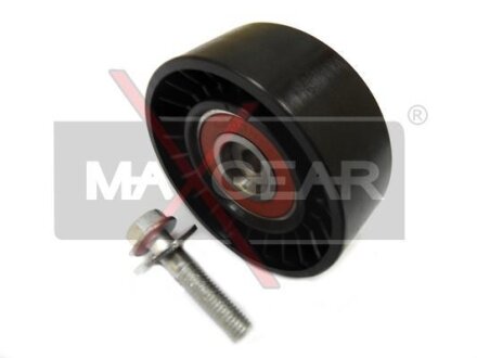 Купити Ролик модуля натягувача ременя Peugeot Boxer, Fiat Ducato, Citroen Jumper MAXGEAR 540171 (фото1) підбір по VIN коду, ціна 957 грн.