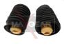 Купить Комплект пилозахисних ковпаків Mercedes 190 (W201), W124, S124, C124, C207, C238, A124, A207, A238 MAXGEAR 721263 (фото1) подбор по VIN коду, цена 455 грн.