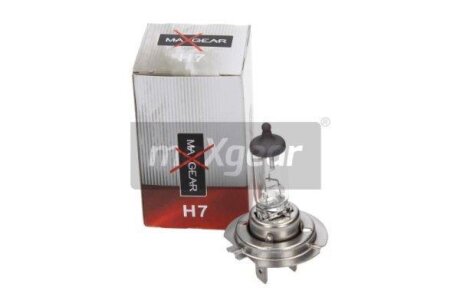 Лампа розжарювання MAXGEAR 780010