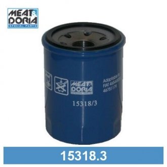 Купить OPEL Фильтр масляный H=90mm Vectra A/B, Astra F,Fiat Doblo,Grande Punto,Honda,Hyundai,Mazda,Mitsubishi,Peugeot Mitsubishi ASX, Outlander, Fiat Panda, Opel Corsa, Vectra, Fiat Doblo, Opel Astra, Fiat Punto, Grande Punto, Mitsubishi Colt, Lancer MEAT&DORIA 15318/3 (фото1) подбор по VIN коду, цена 124 грн.