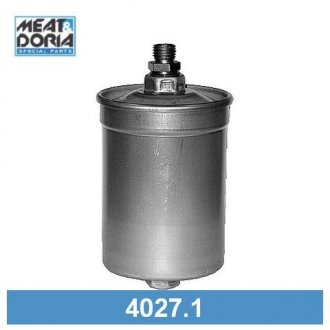DB Фильтр топливный бензин W123/126/201/124/202 MEAT&DORIA 4027/1