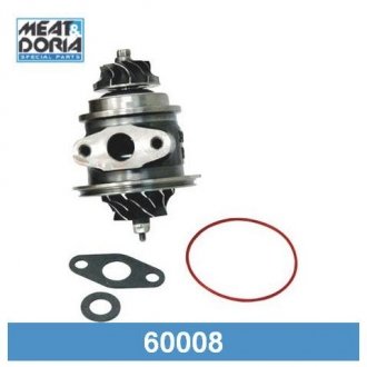 Картрідж турбіни Ford Focus, Mazda 3, Citroen Xsara, Peugeot 407, 307, 206, Ford Fiesta, Fusion, Citroen C4, C5, Volvo S40 MEAT&DORIA 60008