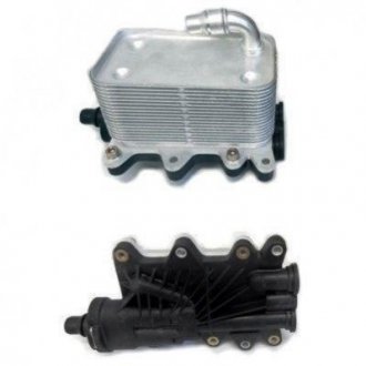 BMW Масляний радіатор 5 E60,6,7 E65,X3 E83 2.0/3.0d MEAT&DORIA 95034