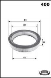 Фильтр воздушный (аналогWA6401/LX278) MECAFILTER el3250