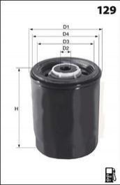 Фильтр топлива (аналогWF8048/KC63/1D) MECAFILTER elg5219