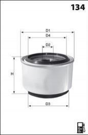 Фильтр топлива (аналогWF8201/KC219) MECAFILTER elg5233