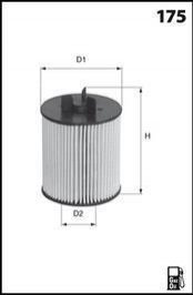 Купить Фильтр топлива (аналогWF8402/KX86/1D) Audi A2 MECAFILTER elg5339 (фото1) подбор по VIN коду, цена 371 грн.