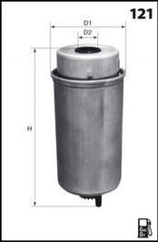 Фильтр топлива (аналогWF8369/KC502) MECAFILTER elg5430