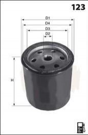 Фильтр топлива OEM CNHi (аналог33358E/) MECAFILTER elg5506