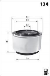 Купить Фильтр топлива MECAFILTER elg5538 (фото1) подбор по VIN коду, цена 948 грн.