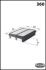 Купить Фільтр повітря (аналогWA6326/LX809) MECAFILTER elp3719 (фото1) подбор по VIN коду, цена 334 грн.