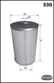 Фільтр повітря MECAFILTER fa3113
