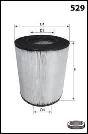 Фільтр повітря MECAFILTER fa3269