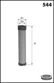 Фото фільтр повітря MECAFILTER fa3273 Фільтр повітря MECAFILTER fa3273