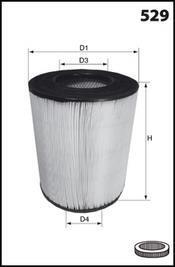 Фільтр повітря MECAFILTER fa3522