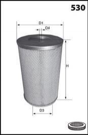 Фільтр повітряний MECAFILTER fa3596