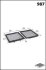 Купить Фільтр салону OEM LAND ROVER (аналогWP9160/LA288) Land Rover Range Rover MECAFILTER jlr7150 (фото1) подбор по VIN коду, цена 756 грн.