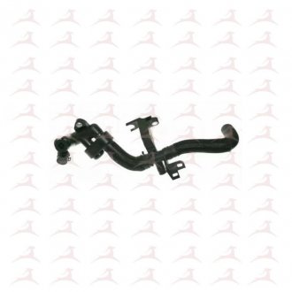 CITROEN Шланг радиатора Berlingo, Jumpy, C3/CV4/C5, 1,4-1,6HDi Ford Fiesta, Citroen C3, Ford Fusion, Citroen C2, Xsara, Peugeot 407, 307, Citroen C4, C5, Berlingo, Peugeot 207 Meha mh51422