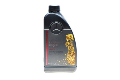 Рідина ГПК (жовта) (1L) (MB236.3) BMW E30, E34, Mercedes W124, Mitsubishi Outlander, Mercedes S124, Opel Kadett, Mercedes W116, W126, Opel Ascona, Mercedes C124, C207, C238, A124, A207, A238, C126 MERCEDES-BENZ 000989450411FDXE