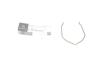 Купити Фіксатор патрубка інтеркулера MB E-class (W210/211) 2.2CDI OM646 03- MERCEDES-BENZ 0079934201 (фото1) підбір по VIN коду, ціна 147 грн.