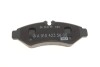 Купить Колодки тормозные MERCEDES-BENZ 9104207300 (фото2) подбор по VIN коду, цена 4530 грн.