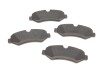 Купить Колодки тормозные MERCEDES-BENZ 9104207300 (фото5) подбор по VIN коду, цена 4530 грн.