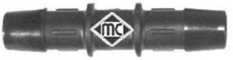 Універсальний з'єднувач шлангів 13mmx13mm (прямий) Metalcaucho 00045