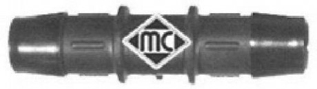Універсальний з'єднувач шлангів 16mmx16mm (прямий) Metalcaucho 00046
