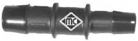 Универсальный шланговый соединитель 16mmx13mm (прямой) Metalcaucho 00049