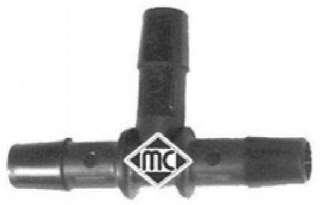 Универсальный соединитель шлангов 10mm.) Metalcaucho 00064