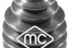 Купить Пыльник ШРУСа Citroen C1/Peugeot 107 1.0 (05-) Metalcaucho 00233 (фото1) подбор по VIN коду, цена 158 грн.