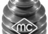 Купить Пыльник ШРУСа Citroen C1/Peugeot 107 1.0 (05-) Metalcaucho 00233 (фото2) подбор по VIN коду, цена 158 грн.
