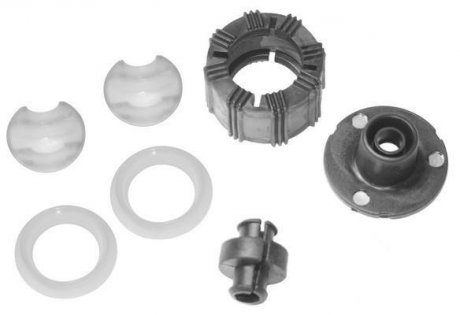 РемКомплект важеля КПП Renault Clio 1.2, 1.4 (91-) Metalcaucho 00516