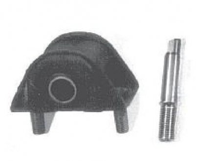 Сайлентблок важеля переднього задній Peugeot 106 1.0, 1.4 (91-96) Metalcaucho 02386