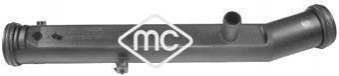 Патрубок системы охлаждения Caddy/Golf/Polo 1.4-1.6 02-08 Metalcaucho 03916