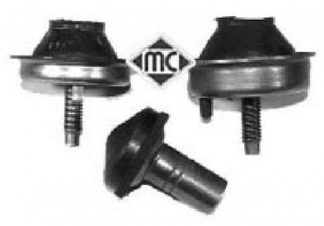 ПОДУШКА ДВС Reugeot 206 Metalcaucho 04077
