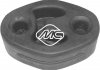 Купити Підвіска глушника Ford Fiesta 1.0 i,1.25 i 16V,1.3 i,1.4 i 16V,1.8 D Ford Escort, Fiesta Metalcaucho 04269 (фото1) підбір по VIN коду, ціна 205 грн.