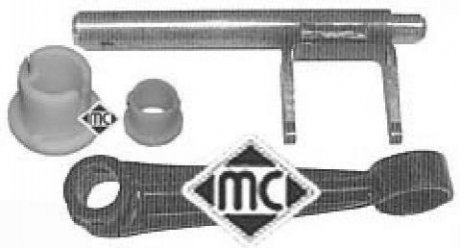Купить Ремкомплект вилки сцепления Citroen Berlingo (96-) Citroen Berlingo Metalcaucho 04300 (фото1) подбор по VIN коду, цена 997 грн.