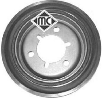 Шкив коленвала 307 TU3-TU5 Metalcaucho 04569