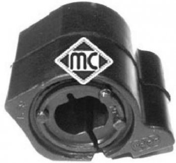 Втулка стабілізатора (19mm) Citroen C3 1.1,1.4,1.6 16V Citroen C3 Metalcaucho 04656