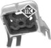 Купити Подушка глушника Renault Megane 1.6, 1.9 (99-03) Renault Clio, Megane Metalcaucho 04679 (фото1) підбір по VIN коду, ціна 716 грн.
