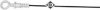Купити Указатель уровня масла VW-Seat 1.6-1.8- Volkswagen Polo, Seat Ibiza, Cordoba, Skoda Fabia, Roomster Metalcaucho 04794 (фото1) підбір по VIN коду, ціна 132 грн.