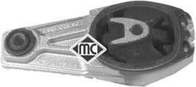 Подушка ДВЗ ззаду Peugeot 207/Citroen C3 1.4, 1.6 (07-) Metalcaucho 05182