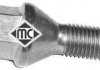 Купить Болт колеса M12x1.5 головка 17мм Renault Logan, Clio, Kangoo, Megane (97-) Renault Megane, BMW E21, E30, E36, E12, E28, E34, E23, E32, E31, E38, Dacia Logan, BMW E39 Metalcaucho 05438 (фото1) подбор по VIN коду, цена 114 грн.