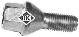 Болт колеса M12x1.5 головка 17мм Renault Logan, Clio, Kangoo, Megane (97-) Renault Megane, BMW E21, E30, E36, E12, E28, E34, E23, E32, E31, E38, Dacia Logan, BMW E39 Metalcaucho 05438